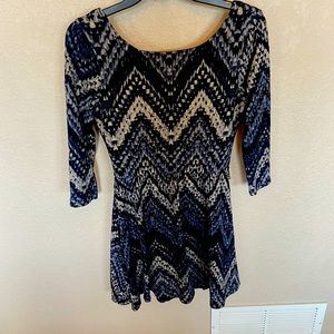 Long Sleeve Mini Dress